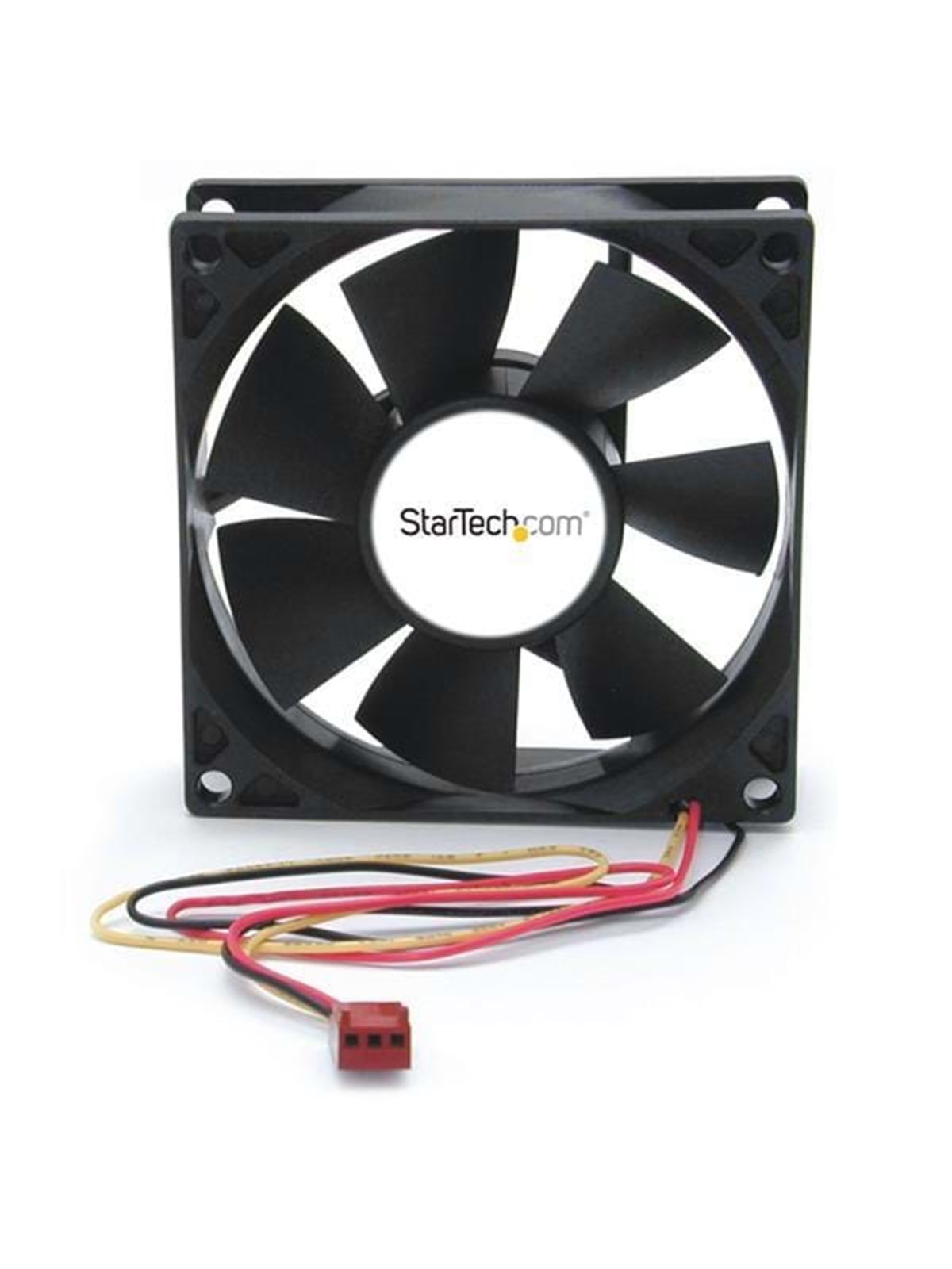 StarTech.com Case Fan 80mm - FANBOX2 - Gehäuselüfter - 80mm - Schwarz