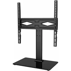 TM Electron TV Halterung 32"-50" 30 Kg (Tisch, 30 kg, 32" - 50"), TV Wandhalterung, Schwarz