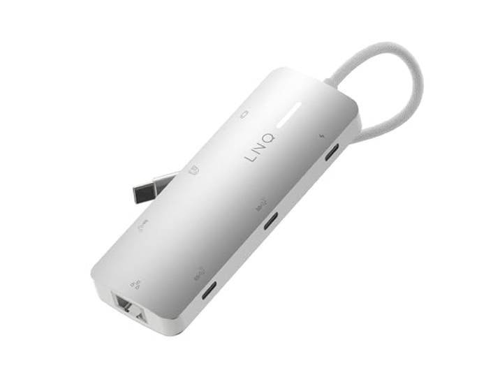 LINQ 8in1 PRO USB-C Multiport Hub 140W