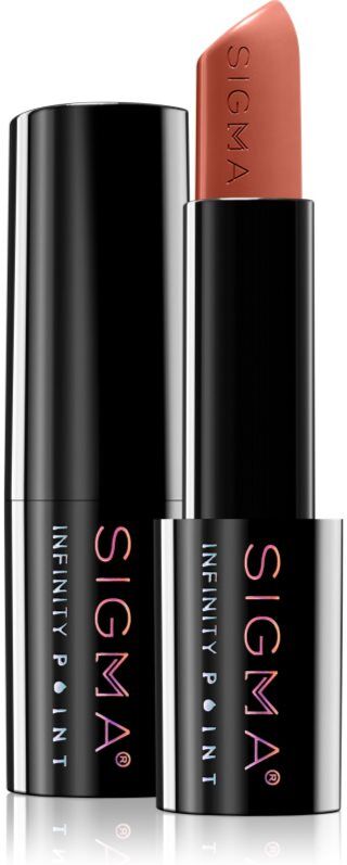 Sigma Beauty Infinity Point Lipstick Moisturizing Lipstick Shade Deja vu 3 g