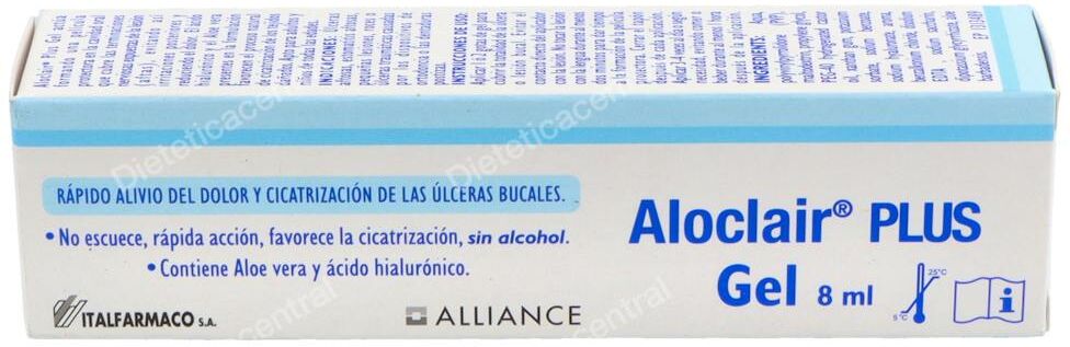 Italfarmaco aloclair plus gel 8ml.