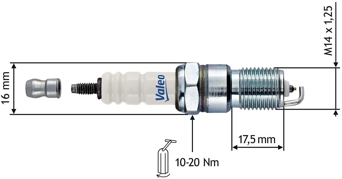 Valeo Zündkerze 246875