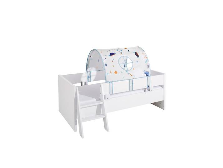 Paidi Spielzelt, Blau, Mehrfarbig, 77.0x37.0x75.0 cm, Blauer Engel, Goldenes M, Schlafen, Babytextil-Kollektionen