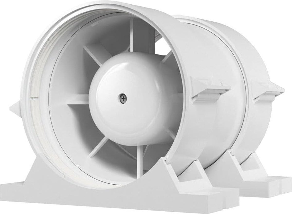Moderne Witte Afzuigkap Ventilator met Duct voor Badkamer en Keuken