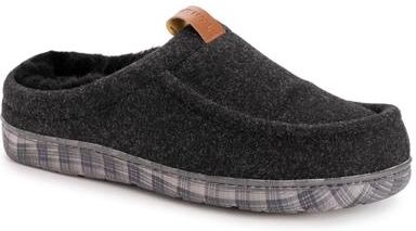 MUK LUKS Miles Clog Slipper - Mens XL Size 13-14 Black Slipper Medium