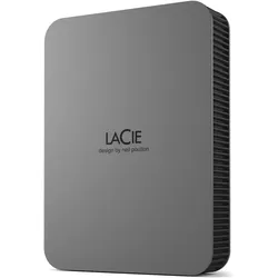LaCie Mobile Drive Secure (5 TB), Externe Festplatte, Grau