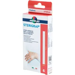 Sterigrap Wundnahtstreifen 75x6Mm 6 ST