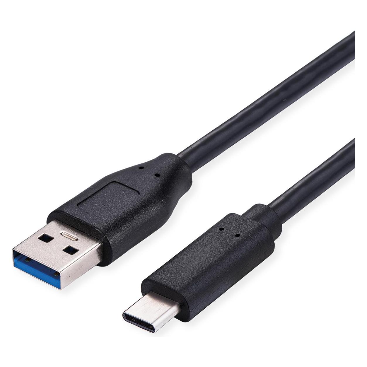 Secomp STANDARD USB 3.2 Gen 1 Kabel, USB A-C, ST/ST (1 m, USB 3.2 Gen 1, 15 W) (11.55.3016)