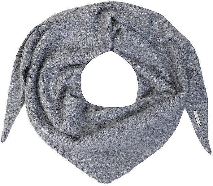 SEEBERGER Schal  grau EG