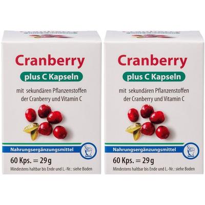Cranberry+C Kapsel x2 2x60 St Kapseln