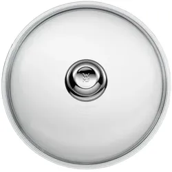WMF Glasdeckel Ø 28 cm Cromargan Silber