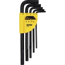 STANLEY Sechskant Winkelschraubendreher-Set 10 mm 9teilig 1-13-947