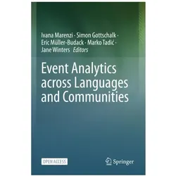 Event Analytics across Languages and Co, Fachbücher von Simon Gottschalk, Eric Müller-Budack, Jane Winters, Ivana Marenzi, Marko Tadic