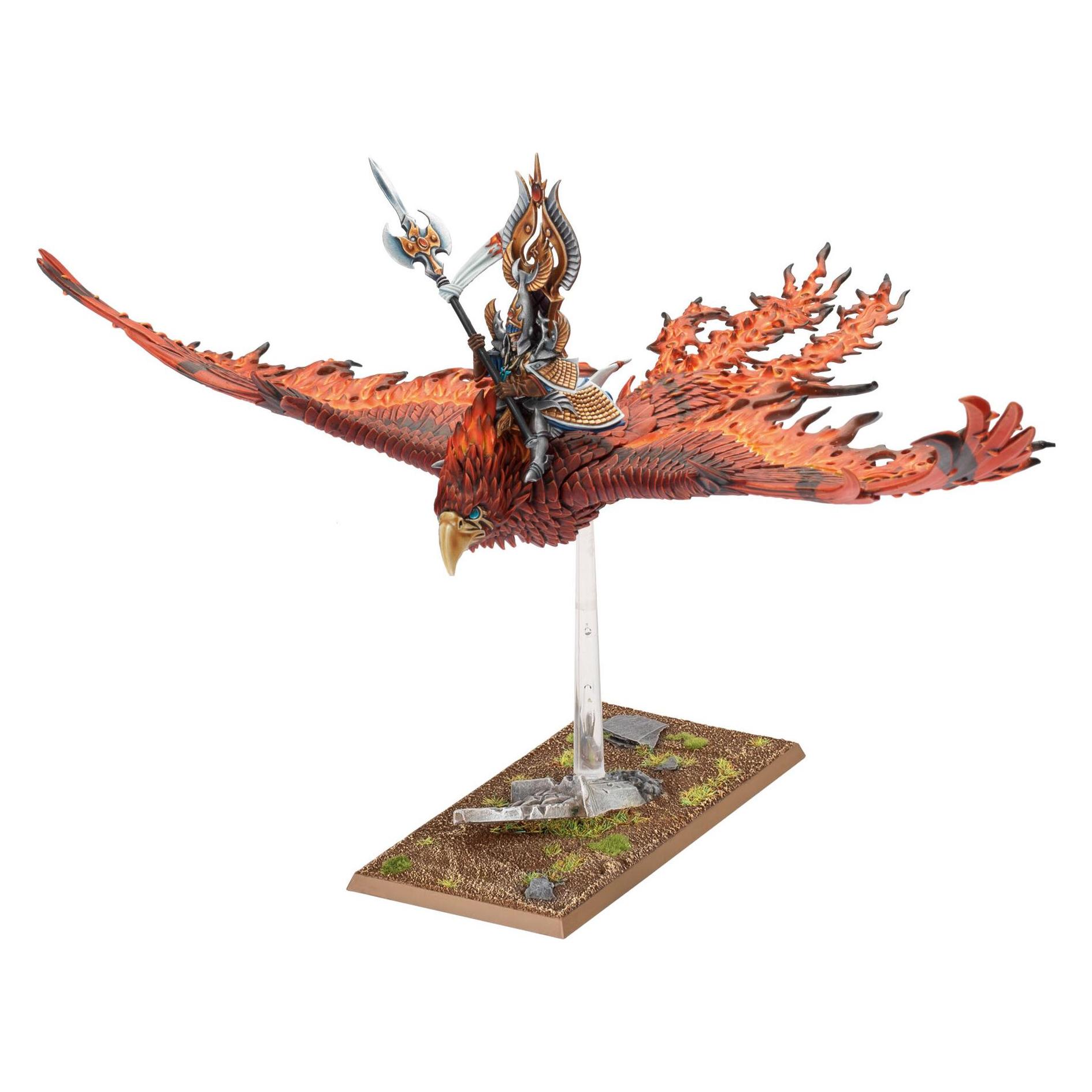 Games Workshop Warhammer ToW - Royaumes des Hauts Elfes : Phenix Spire de Feu (Kunststoff) (99122710019)