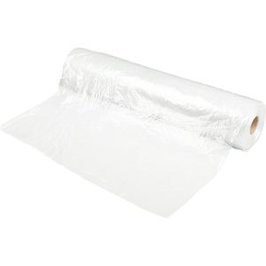 dm-folien Schlauchfolie 1200mm x 250m, transparent, aus LDPE Folie, Stärke 50my
