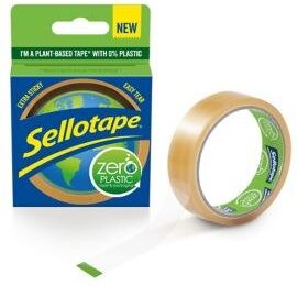Zero Plastic Plant Based Sellotape 24mm X 30m
