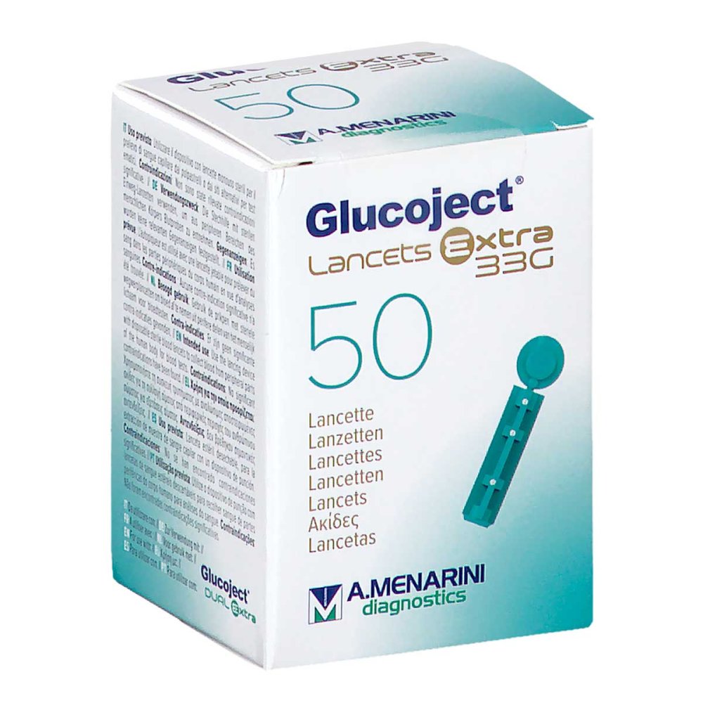 BERLIN-CHEMIE AG Glucoject Lancets Extra 33 G 19179970