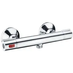 CORNAT Brause Thermostat-Armatur PARLA - Duschkabinen-Armatur