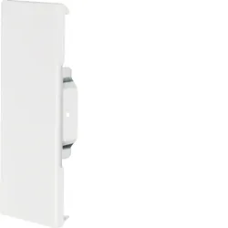 Hager BRS6517069016 Endstück kaschierend Stahlblech 68x170mm OT80mm verkehrsweiß