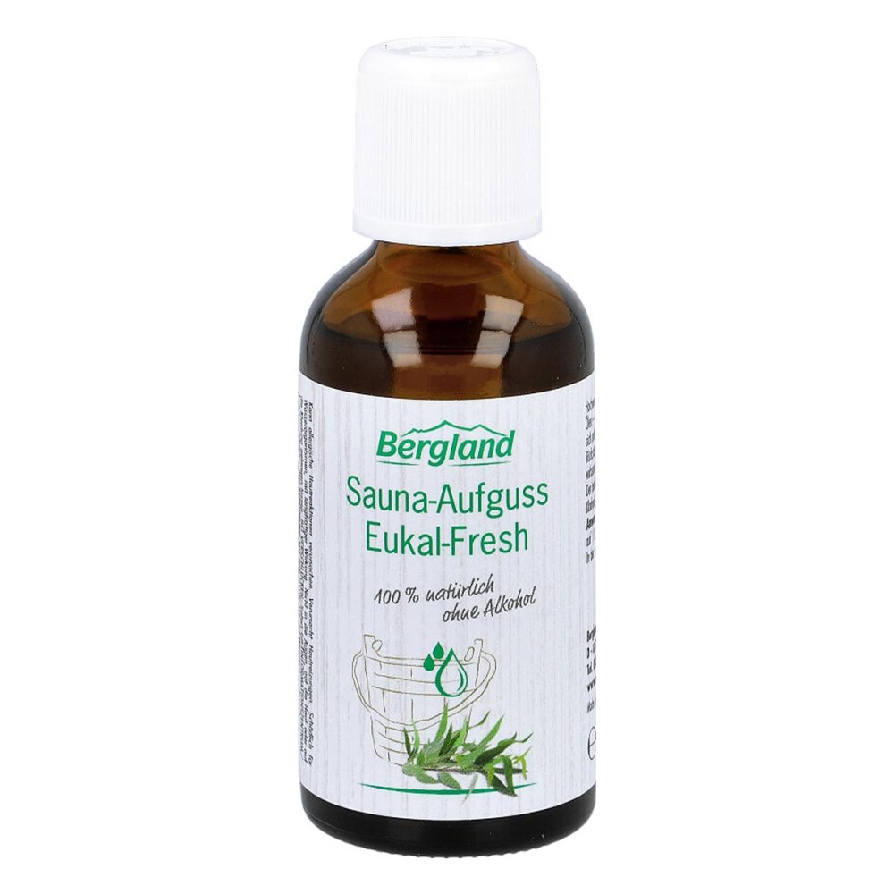 Bergland GmbH Sauna Aufguss Konzentrat Eukal Fresh 01747942