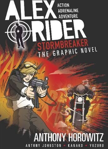 Anthony Horowitz - Stormbreaker Graphic Novel: The Graphic Novel (Alex Rider) - Preis vom 10.10.2026 11:48:34 h