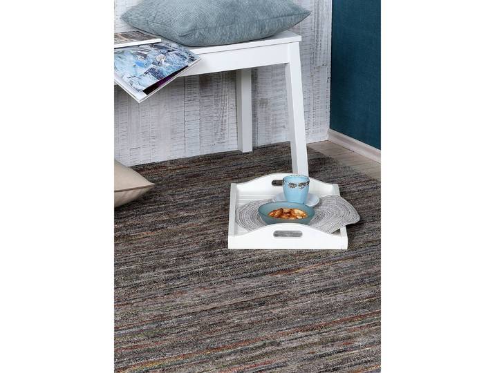 Tapis en laine Nanda Gris/Gris 120 x 180cm Laine