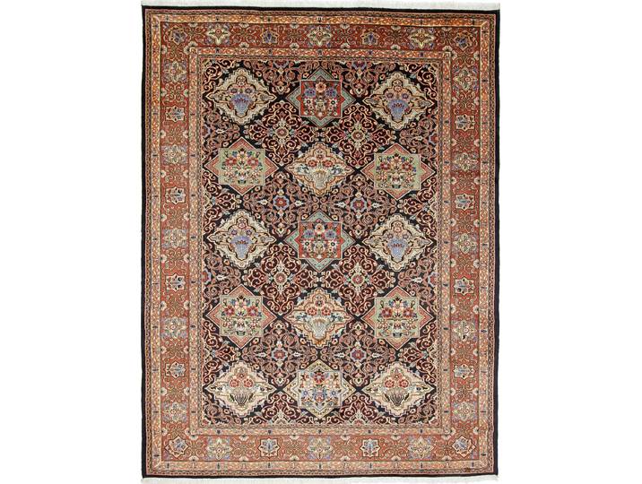 Yazd Teppich 213x283 Handgeknüpft Orientteppich Perserteppich Wolle