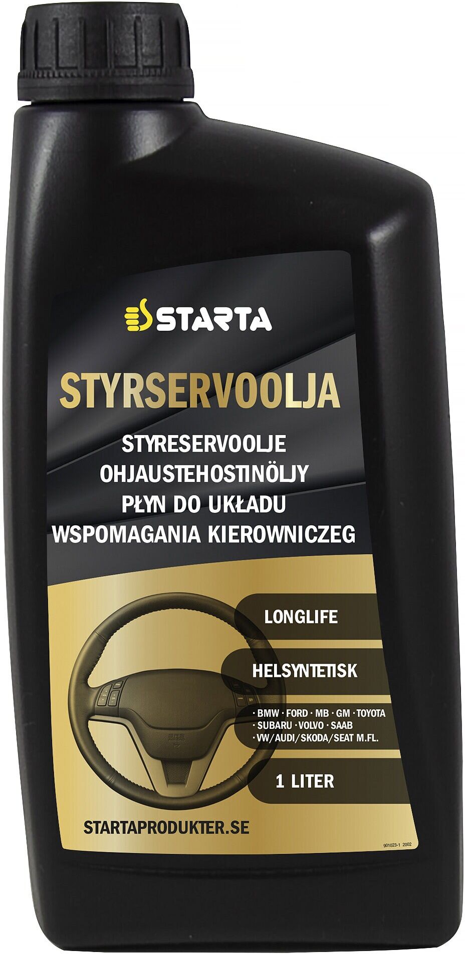 Starta Styrservoolja syntet, 1 l