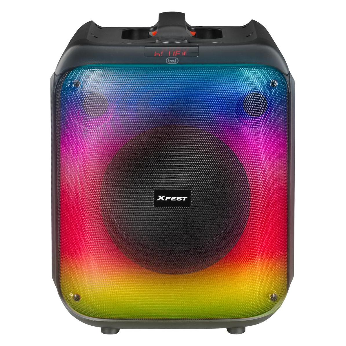 Trevi XF 470 KB LAUTSPRECHER KARAOKE-VERSTÄRKER 60W+BT (0X047000)