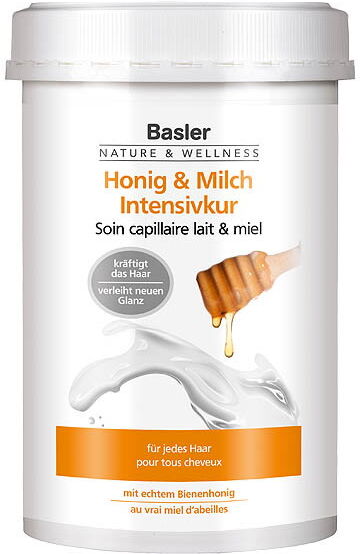 1L basler Honig & Milch Intensivkur