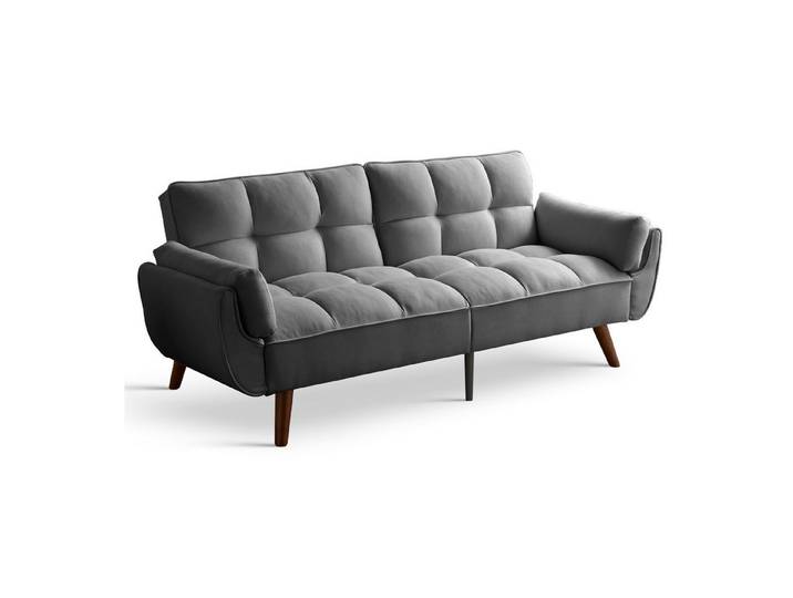 Jiexi Sofa Schlafsofa Länge inklusive Armlehnen 170/180/190cm Verstellbare