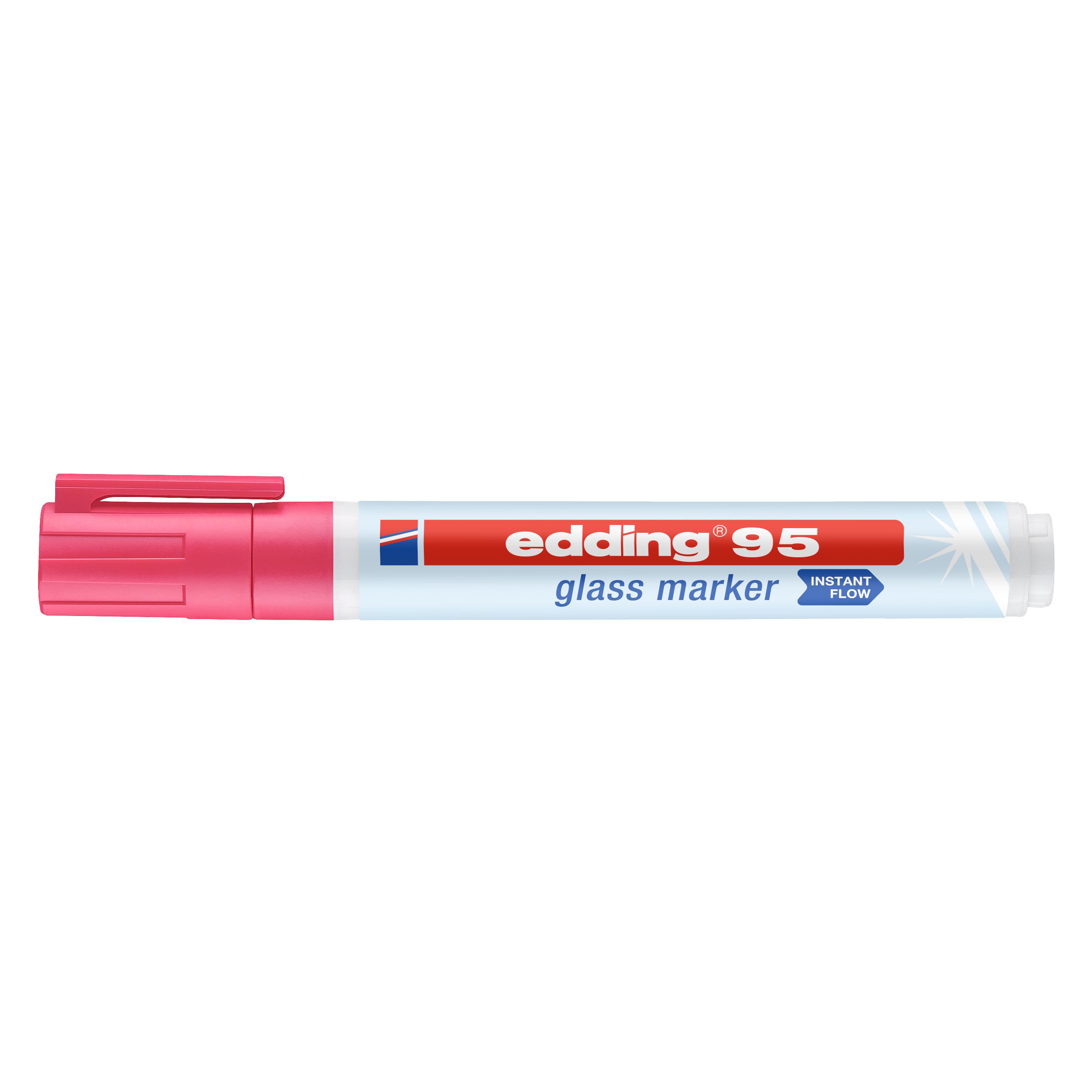 Edding Filzstift Glasmarker 95 (1x) (4-95009)