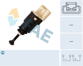 Fae Bremslichtschalter 24903 Für Dacia