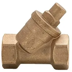 Messing Schrägsitz Rückschlagventil 1 1/4"