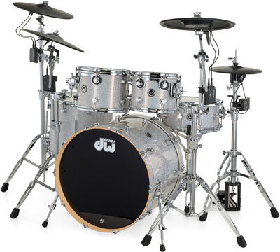 DW DWe E33 V-Cymbal Drum Kit DN Diamond Nebula