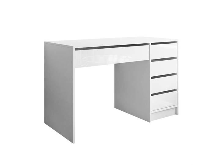 Schreibtisch MADA GLOSS mit Schubladen