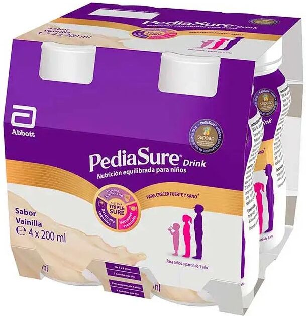 PEDIASURE Complemento Alimenticio Para Niños Vainilla