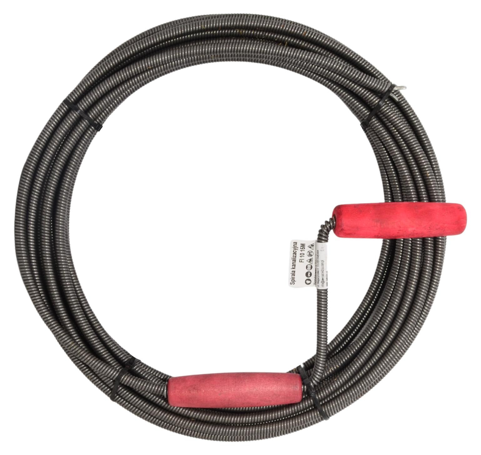 Awtools hydraulische spiraalslang, 10 mm x 20 meter