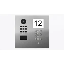 DoorBird D2101IKH IP Video Türsprechanlage Edelstahl V2A, gebürstet