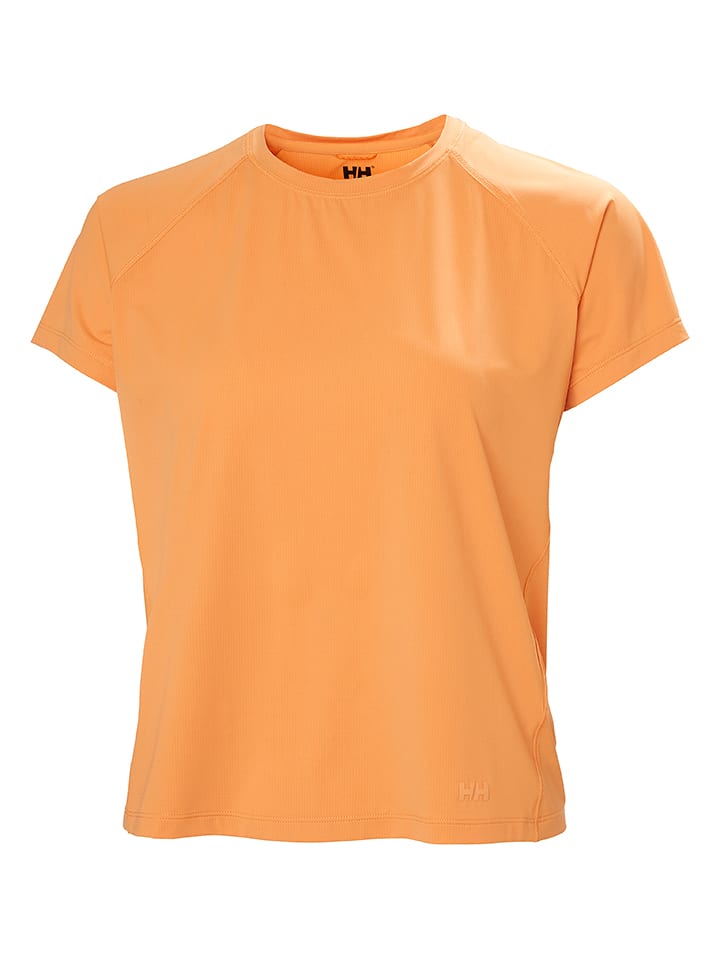 Helly Hansen Funktionsshirt "Shine Solen" in Orange - S