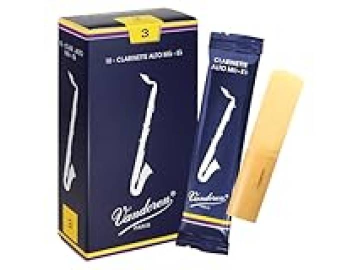 Vandoren CR143 10 Anches pour Clarinette Alto 3