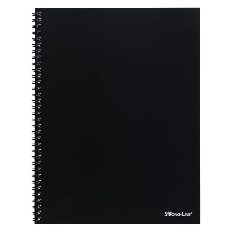 Bantex 100051831 Notizbuch + 80 Blätter (A4+, Blanko) (100051831)