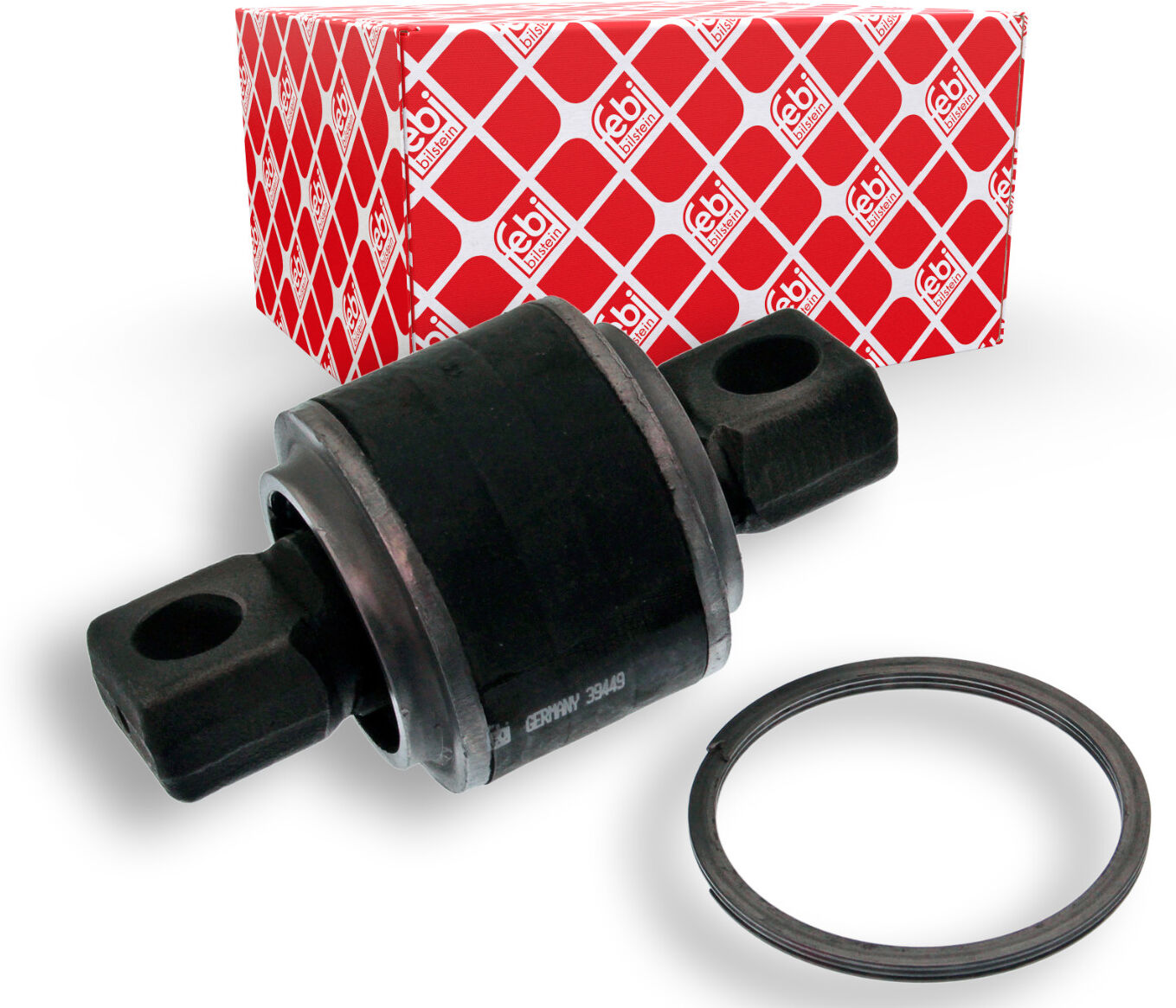 Febi Bilstein Lagerung, Achsstrebe 39449 Oben 75mm