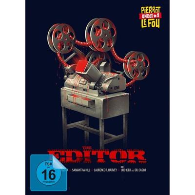 The Editor - Uncut Mediabook (+ DVD) [LE], Blu-ray
