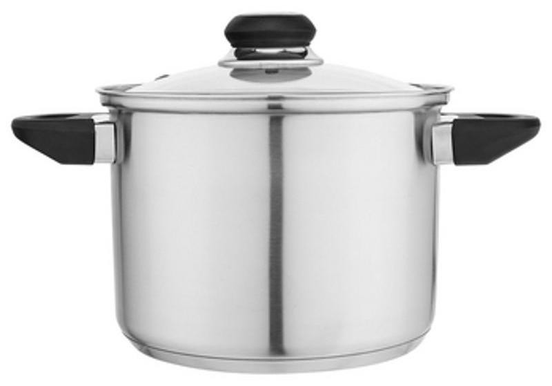 Selgros Hoge pan van geëmailleerd staal, 4,3 liter