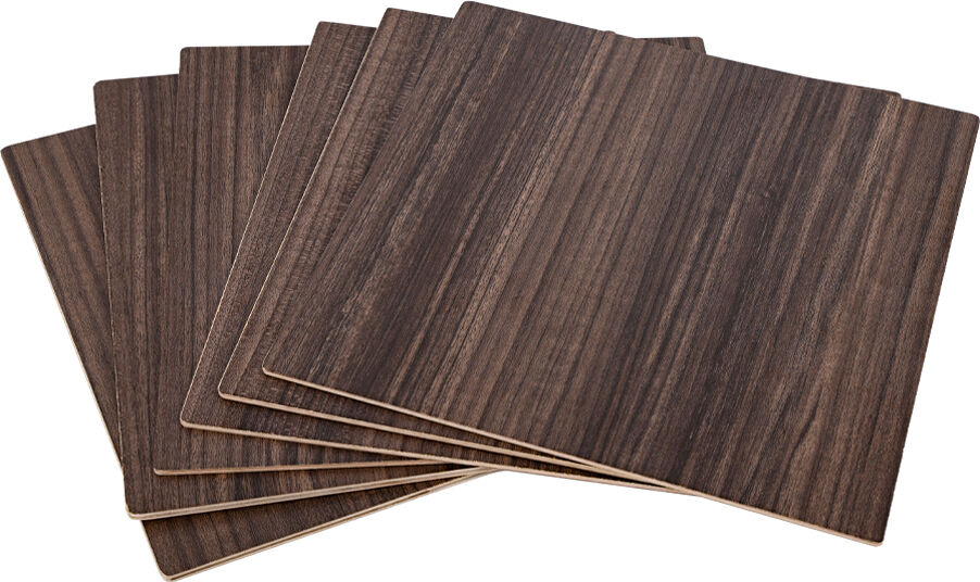 Creality Falcon Series Walnut Plywood Sheets 300 x 300 x 3mm - 10pcs