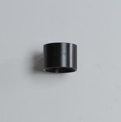 Friendly Fresh Finds LED Wall Lamp Rechargeable Wireless Wall Sconce With Remote Touch Control black
