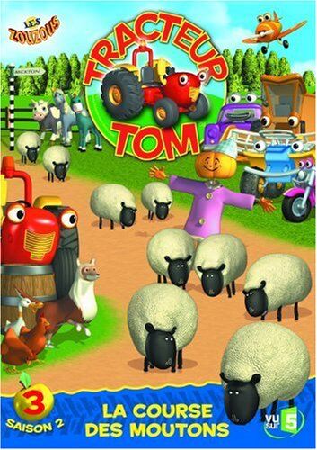 Tracteur tom, saison 2, vol 3 en nouveauté: la course des moutons [FR IMPORT] - Preis vom 11.10.2026 03:10:56 h