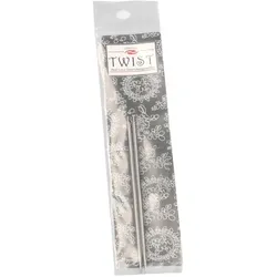 ChiaoGoo Auswechselbare Nadelspitzen TWIST LACE / 2 Stück, Nadel, Silber