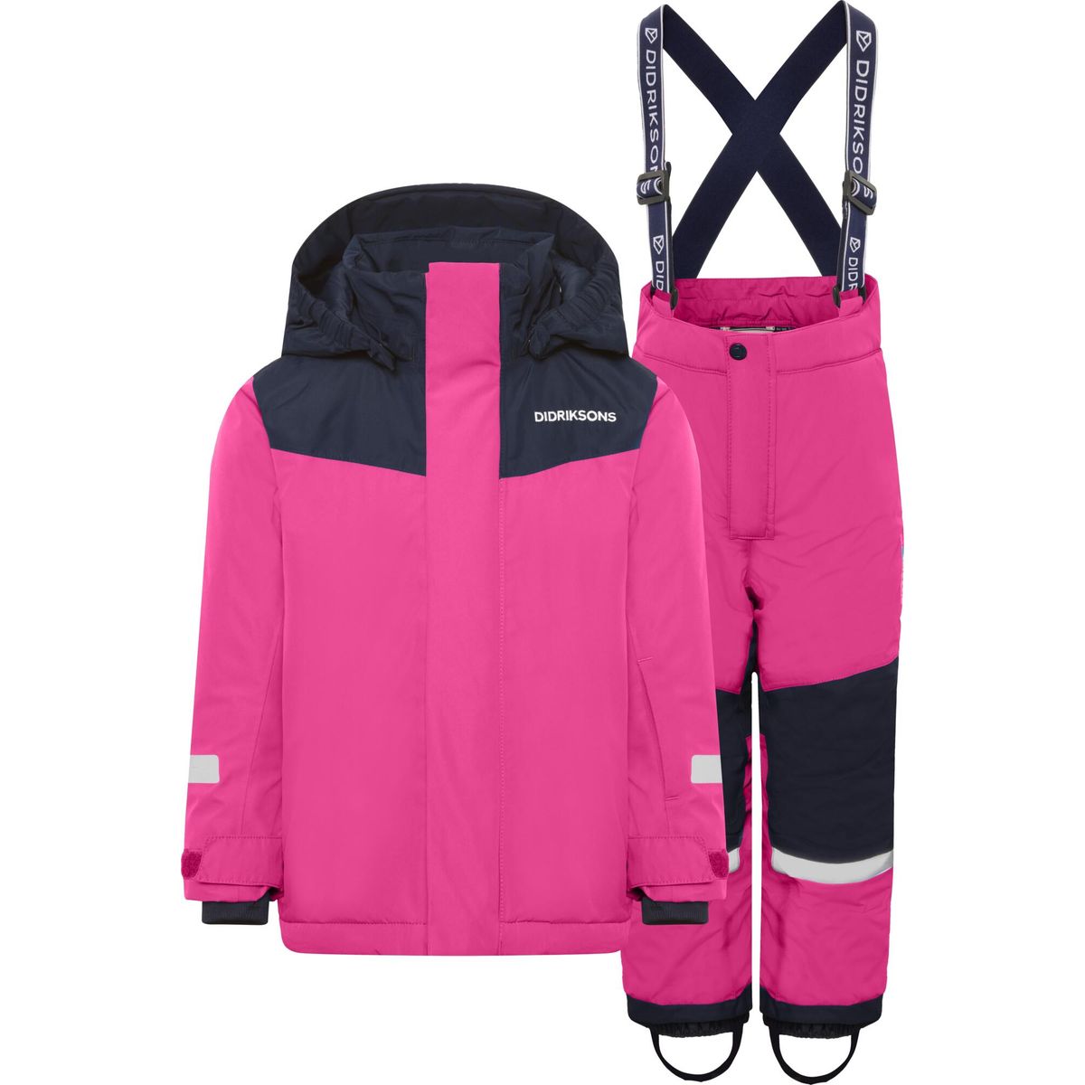 Didriksons Skare Kids SET 2 cactus pink (K20) 110 506313K20110